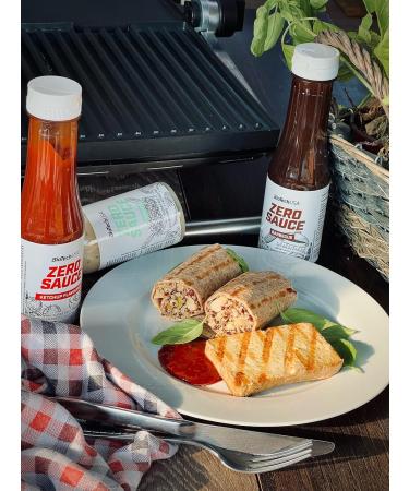 Zero Sauce Spicy Garlic - 350 ml. - Buy Online on GoSupps.com