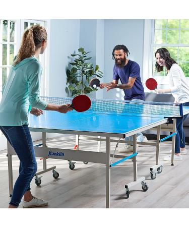 Franklin Sports 3 Star Official Size Ping Pong Balls - 40mm Table Tennis Balls - Professional Durable High Performance - White - 6 Pack - Buy Online on GoSupps.com