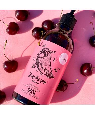 Yope Goji Berry & Cherries Liquid Soap 500 ml - Buy Online on GoSupps.com