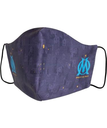 Olympique de Marseille Children's Anti-Splash Mask - Reusable & Washable | Official Merchandise - Buy Online on GoSupps.com