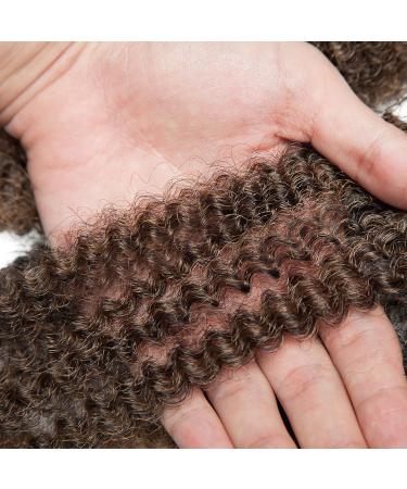SEGO 3 Packs Afro Crochet Braids - Kinky Curly Hair Extensions in Natural Black & Honey Blonde - Best for Stylish Hair Transformations - Buy Online on GoSupps.com