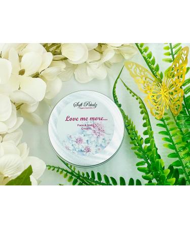 Love Me More Face & Body Cream | Paraben-Free Floral Fragrance for All Skin Types - Shop Internationally - Buy Online on GoSupps.com