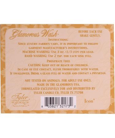 Buy Tyler Candle Entitled Glamorous Wash 32 oz - Luxurious Rose Scent | International Shipping Available - Buy Online on GoSupps.com