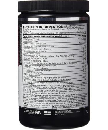 Optimum Nutrition Amino Energy - Watermelon Flavor 270g | Fast International Shipping - Buy Online on GoSupps.com
