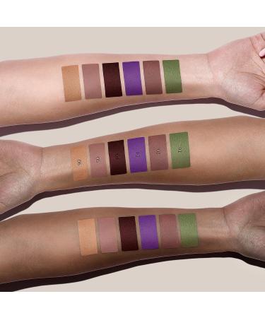 LACOMCHIR Liquid Matte Eyeshadow - Creamy & High Pigmented | Water-resistant, Long Lasting & Quick-Drying | Vegan, Cruelty Free, Gluten Free | Clean Beauty - 1.8ml (Shade 01) - Buy Online on GoSupps.com