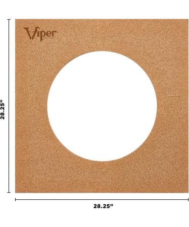 Viper Wall Defender II Dartboard Surround Cork - Premium Protection for Your Dartboard - Buy Online on GoSupps.com