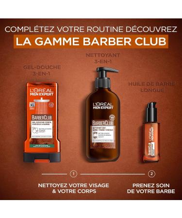 L Or al Paris - Barberclub Men's Roll-on Deodorant - 50 ml - Pack of 6 - Buy Online on GoSupps.com