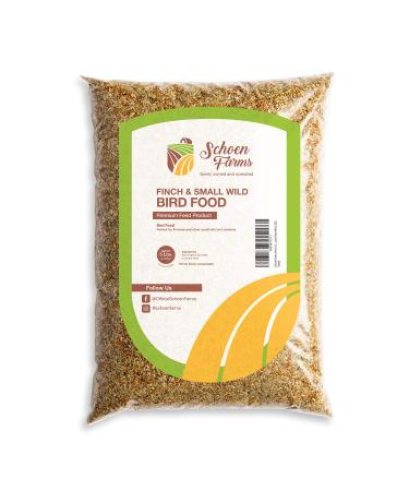 Schoen Farms Finch and Small Wild Bird Seed Food Mix (5 LBS)