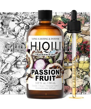 HIQILI 100ML Spearmint Essential Oil & 150ML Passion Fruit Fragrance Oil for DIY Diffuser - Buy Online on GoSupps.com