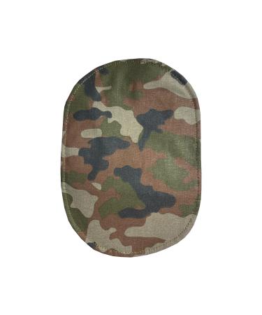 WRKDesigns Ostomy Bag Cover Camo, 3.25 inch Opening