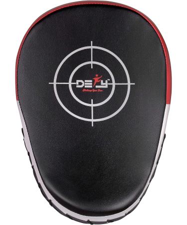 DEFY Boxing Focus Pad Target Mitts - MMA Muay Thai Training Pair - Buy Online on GoSupps.com