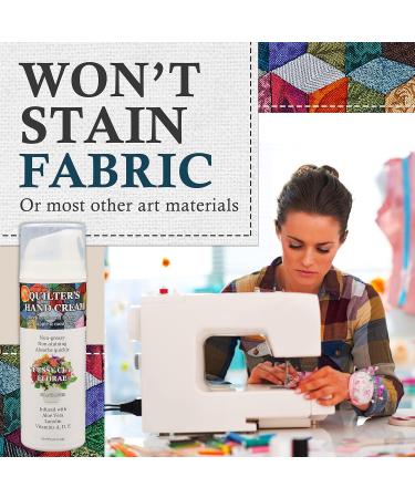 Quilter's Hand Cream - Fussy Cut Floral 5 oz | Original Udder Balm - Best Cream for Quilters | Shop Internationally - Buy Online on GoSupps.com