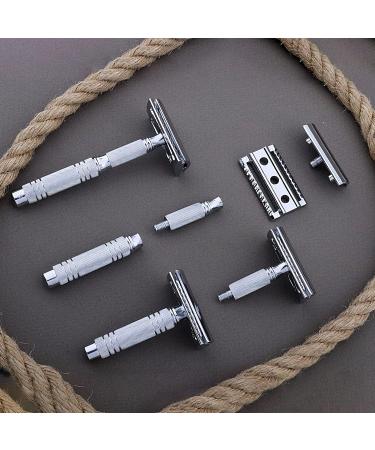 Haryali London Double Edge Safety Razor | 4-Piece Travel Set | Best International Shipping - Buy Online on GoSupps.com