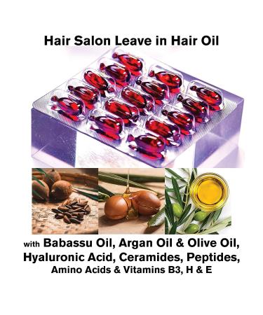 SNOBGIRLS CURALIGN Leave-In Hair Oil with Argan, Babassu & Olive Oil for Smoothing Control - Hyaluronic Acid, Ceramides, Peptides & Vitamins - Detangling Oil for Unruly, Curly, Frizz-Prone Hair - Buy Online on GoSupps.com