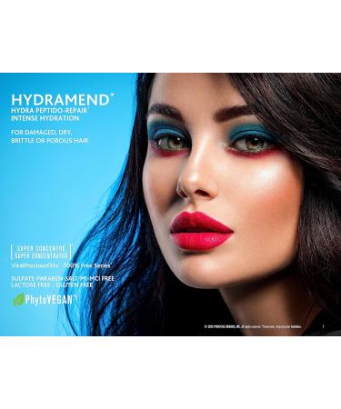 SNOBGIRLS HYDRAMEND Hydrating Vegan Shampoo Intense Hydration & Repair New Super Concentrated Shampoo for color treated hair Sulfate free shampoo for Damaged Dry Brittle Porous Hair Prowash Dry hair shampoo. Salon Hair Care (HYDRAMEND) - Buy Online on GoSupps.com