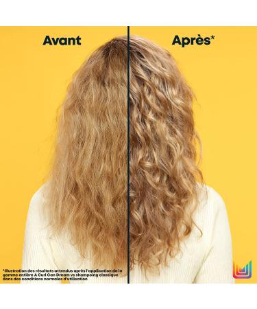 MATRIX Lightweight Moisturizing Shampoo for Wavy to Curly Hair Hydrates & Defines Waves A Curl Can Dream Wave 300 ml - Buy Online on GoSupps.com