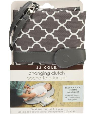 JJ Cole Changing Clutch - Green | Compact and Stylish Baby Changing Mat - Buy Online on GoSupps.com