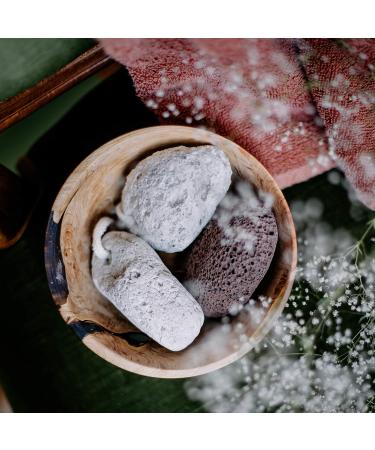 Buy Genuine Croll & Denecke Volcanic Pumice Stone with Cord - Ideal for Foot Care & Natural Exfoliation | International Shipping Available - Buy Online on GoSupps.com
