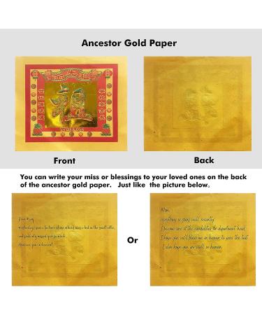 Ancestor Money Joss Paper Banknotes 321 PCS - Ghost Money for Ancestors Blessings - Buy Online on GoSupps.com