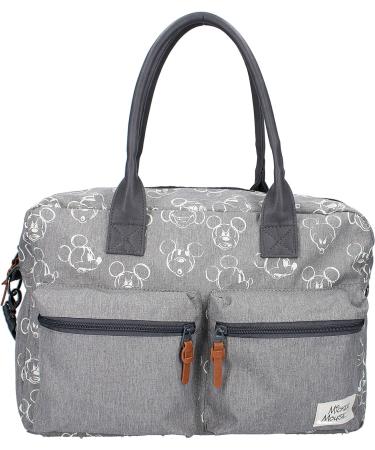 Mickey Mouse Endless Imagination Changing Bag | Durable Leak-proof Polyester | Ideal for Travel | Grey - One Size - Buy Online on GoSupps.com