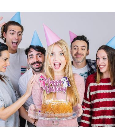 Seyal My Litle Pony Happy Birthday Cake Topper - Buy Online on GoSupps.com