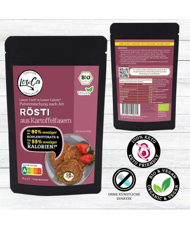 Lower Carb Organic Potato Combi Set | High Protein & Fiber | Reduced Calories | 3x R sti + 3x Gnocchi for Healthy Eating - Buy Online on GoSupps.com