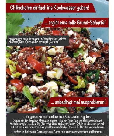 Buy Direct & Friendly Organic Chili Bird Eye Hot Dried Peppers (40g) - Spicy Flavor for International Shipping - Buy Online on GoSupps.com