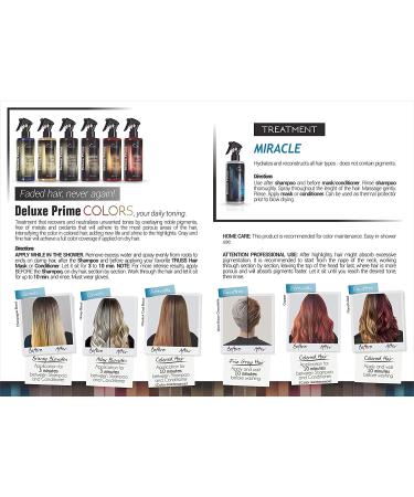 Truss Deluxe Prime Champagne Blond Toner - Violet Purple Spray for Perfect Platinum Effect - Buy Online on GoSupps.com