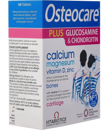 Meta Title: Vitabiotics Osteocare Joint - Supports Healthy Joints and Bones - Buy Online on GoSupps.com