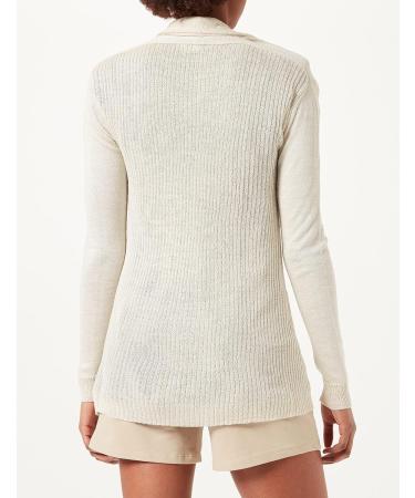 Noppies Maternity Women's Knox Sweater Turtledove Cardigan - Size Medium - Buy Online on GoSupps.com