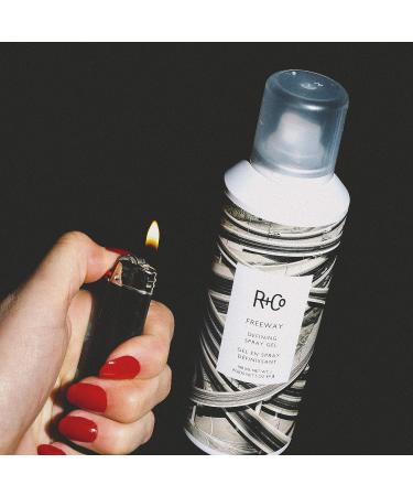 R+Co Freeway Defining Spray Gel - 5 Fl Oz | Vegan, Cruelty-Free | Define + Amplify Volume & Texture - Buy Online on GoSupps.com