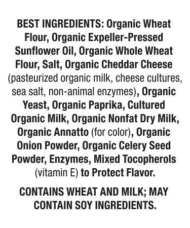 Annie's Organic Cheddar Squares - Baked Snack Crackers, 11.25 oz | Gluten-Free & Delicious - Buy Online on GoSupps.com