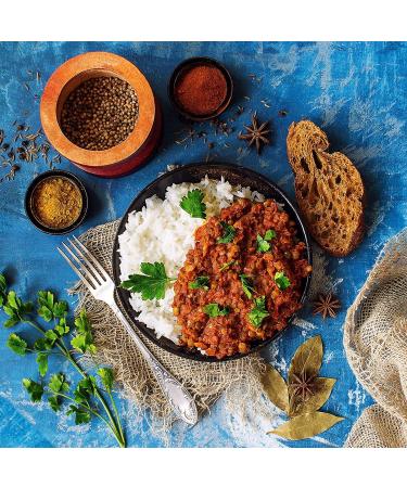 Organic Sproutable Whole Red Lentils 5lb - Non-GMO, Vegan & Kosher - High Protein & Fiber - Ideal for Soups, Stews & Curries - Buy Online on GoSupps.com