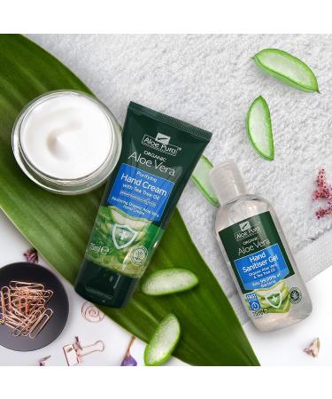 Aloe Pura Anti Bac Hand Cream | Nourishing Moisturizer for Soft Germ-Free Hands | International Shipping Available - Buy Online on GoSupps.com