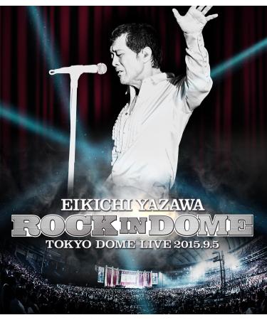 Eikichi Yazawa - Rock In Dome (2DVDS)  Japan DVD  GRRD-20 Z2