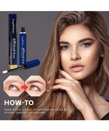 Rapid Eyebrow Growth Serum - Thicker Brows in 4 Weeks - 6-Month Supply - Buy Online on GoSupps.com