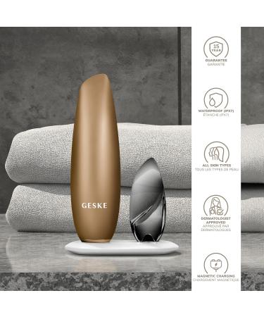 GESKE | SmartAppGuided Touchless Magnetic Peeling Mask 5 in 1 | Masque facial magn tique | limine les impuret s | Masque visage | Nettoyage des pores | Soins pour femmes & hommes | Masques faciaux Gray - Buy Online on GoSupps.com