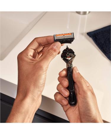 Gillette ProGlide Razor Blades Men Pack of 8 Razor Blade Refills with Precision Trimmer 5 Anti-Friction Blades (Packaging May vary) - Buy Online on GoSupps.com