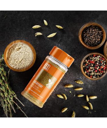 Fit Cook Spice & Seasoning Set: Gluten-Free, Vegan, Keto-Friendly | 6 Hand-Crafted Seasonings for Men | Ideal for BBQ & Foodies - 6 Flavor Bundle - Buy Online on GoSupps.com