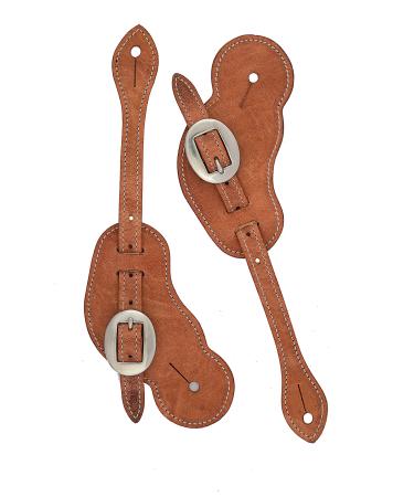 Weaver Leather All Purpose Spur Straps Buckaroo Hermann Oak