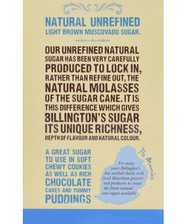 Buy RAW Muscovado Light Sugar 500g - Premium Natural Sweetener for Baking & Cooking - International Shipping Available - Buy Online on GoSupps.com