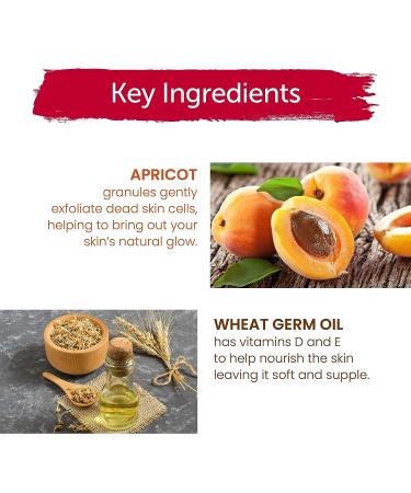 Himalaya Gentle Exfoliating Apricot Scrub - 5.07 oz | Nourish, Soften, and Renew Skin - Buy Online on GoSupps.com