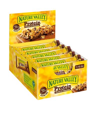 Nature Valley Nature Valley Nature Valley Protein 12 x 40 g Peanut & Chocolat