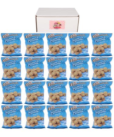 Grandma's Cookies In Box (Pack of 20) (Vanilla Cream Bites)