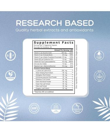 Palmara Health Premium Immune Support, 60 Capsules 1 - Buy Online on GoSupps.com