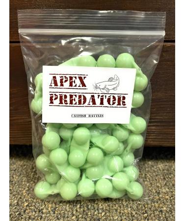 Apex Predator Catfish Rattle Bells - Pack of 30 Glow | Buy Online - Buy Online on GoSupps.com
