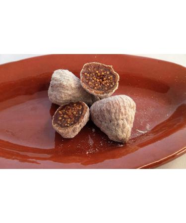 San Blas SL Spanish dried figs sunripened natural untreated Vegan & gluten free 2kg - Buy Online on GoSupps.com