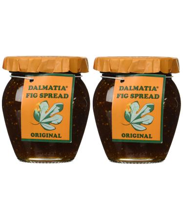 Dalmatia Original Fig Spread 8.5 Ounce (Pack of 2)