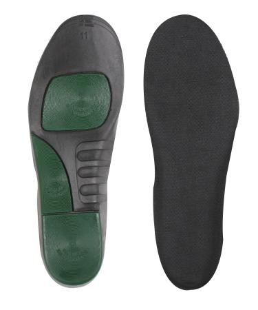 Rothco Military/Public Safety Insoles  Black  10-11
