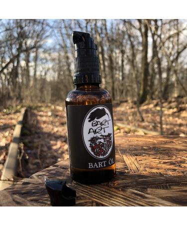 BARTART Beard Oil 50ml - Made in Germany with Avocado & Moringa Oil for All Beard Types - International Shipping Available - Buy Online on GoSupps.com
